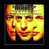 Glass, Philip From the Music Of David Bowie & Brian Eno - "Heroes" Symphony (Ltd Ed/RI/White vinyl)