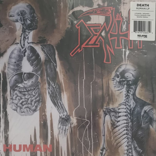 Death - Human (Butterfly w/ Splatter Vinyl Edition/RI)
