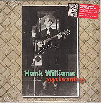 Williams, Hank - 1940 Recordings (2019RSD2/7")