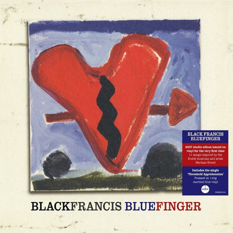 Black Francis - Bluefinger (Marbled Blue Vinyl)