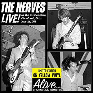 Nerves - Live! At The Pirate's Cove 1977 (Ltd Ed/Coloured vinyl)