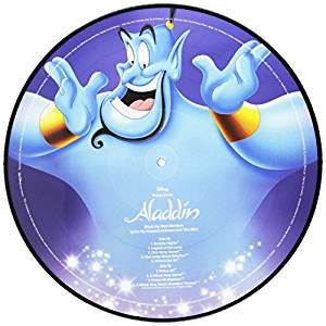 Menken, Alan - Songs From Aladdin (Picture Disc)