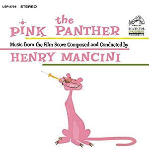 Mancini, Henry - Pink Panther (Music From the Motion Picture Score) (2014RSD/RI/Pink vinyl)