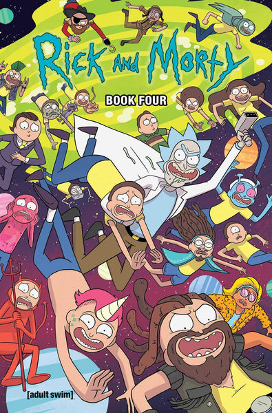 Rick and Morty: Book Four