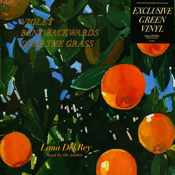 Del Rey, Lana - Violet Bent Backwards Over the Grass (Indie Exclusive/Ltd Ed/Coloured vinyl)
