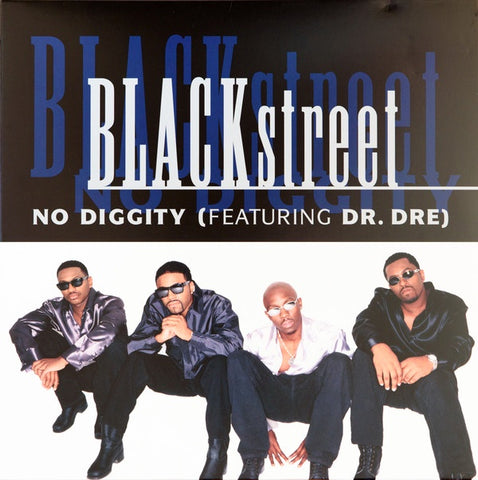 Blackstreet feat. Dr Dre - No Diggity (12" Single/Ltd Ed)