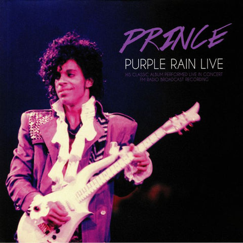 Prince - Purple Rain Live (2LP/Purple vinyl)