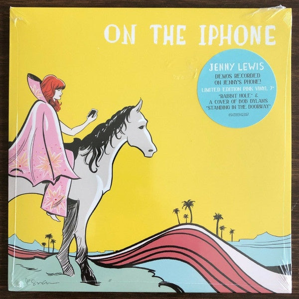 Lewis, Jenny - On the iPhone (2019RSD2/7"/Pink vinyl)