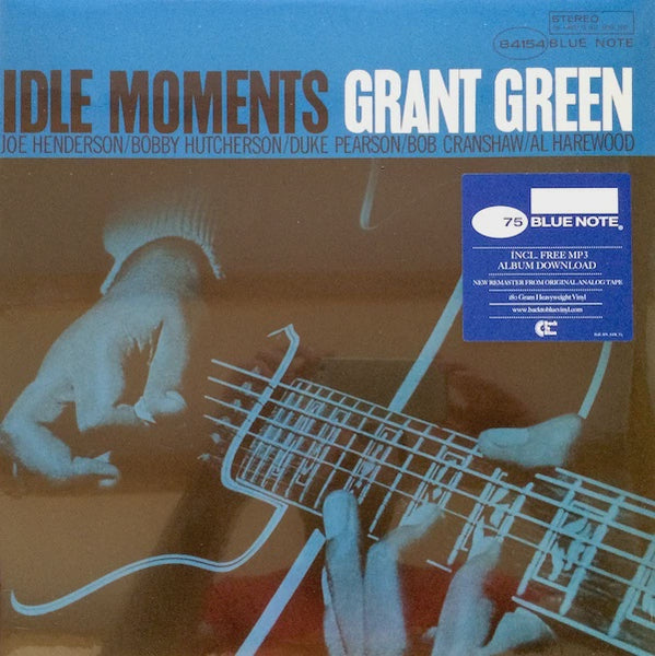 Green, Grant - Idle Moments (180G/RI/RM)
