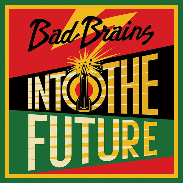 Bad Brains - Into the Future (Alternate Shepard Fairy Cover)
