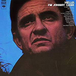 Cash, Johnny - Hello, I'm