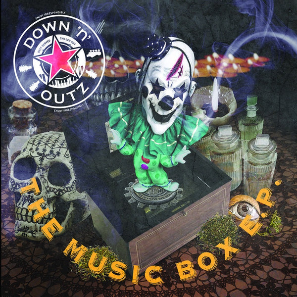 Down 'N' Outz - The Music Box E.P. (2020RSD3/Ltd Ed/12" EP)