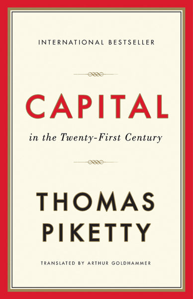 Piketty, Thomas- Capital in The Twenty First Century