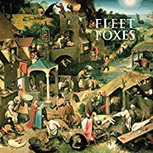 Fleet Foxes - Fleet Foxes/Sun Giant (12" EP/Ltd Ed/Clear Vinyl)