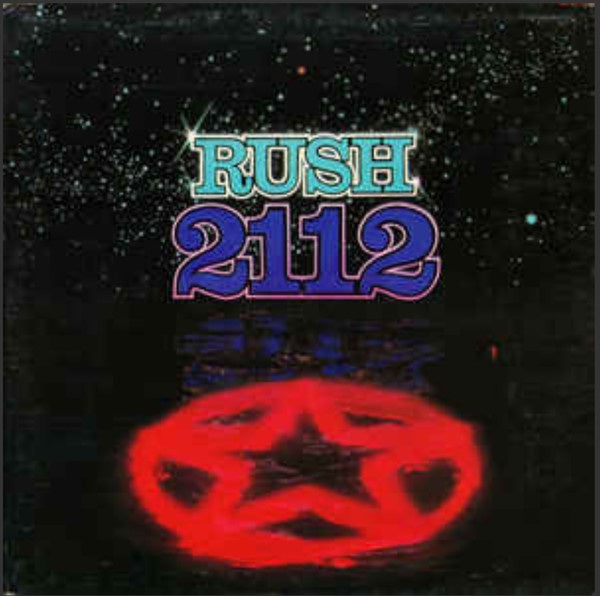 Rush - 2112 (Ltd Ed/Hologram Ed/RI/180G/Opaque Blue vinyl)
