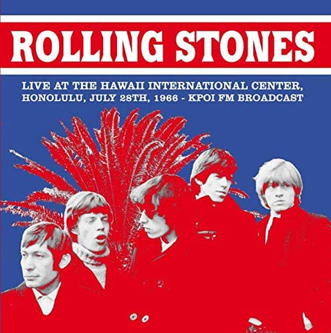 Rolling Stones - Live at The Hawaii International Center, Honolulu 7/28/1966 KPOI FM