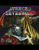 Avenged Sevenfold - City Of Evil (2LP/Gold)