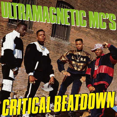Ultramagnetic MC's - Critical Beatdown (expanded) (2LP/180G/Yellow Vinyl)
