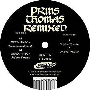 Prins Thomas - Gerd Janson Remixed (12" Single)