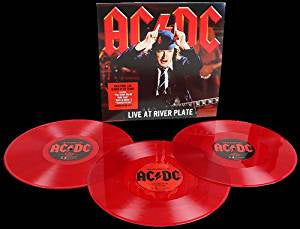 AC/DC - 2009: Live At River Plate (3LP/Red Vinyl)
