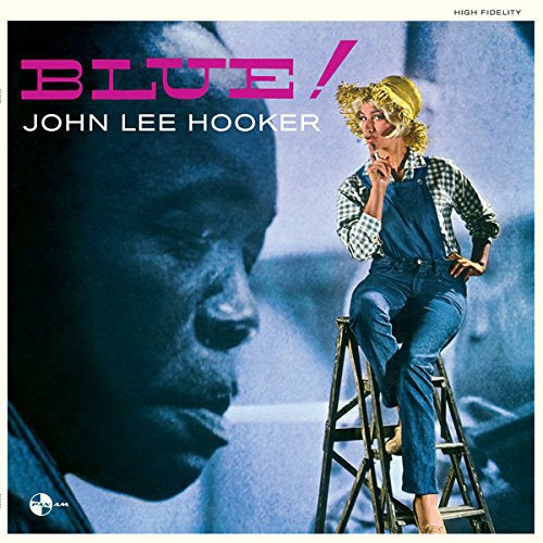 Hooker, John Lee - Blue! + 2 Bonus Tracks (RI/180G)