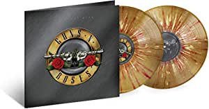Guns N' Roses - Greatest Hits (2LP/Ltd Ed/RI/Gold with White & Red Splatter vinyl)