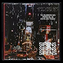 Jaar, Nicolas - Sirens