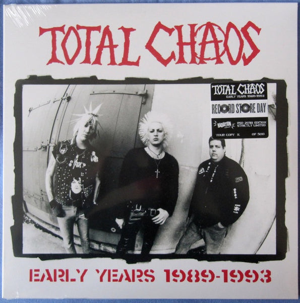 Total Chaos - Early Years 1989-1993 (2018RSD/RI)