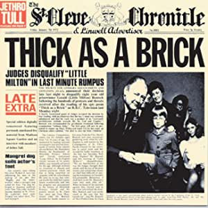 Jethro Tull - Thick As A Brick (RI/180G/Import)