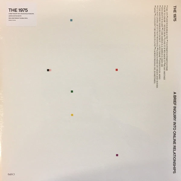 1975 - A Brief Inquiry Into Online Relationships (Indie Exclusive/2LP/Ltd Ed/White vinyl)