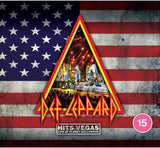 Def Leppard - Hits Vegas: Live At Planet Hollywood (3LP/Blue Transparent Vinyl/Gatefold)
