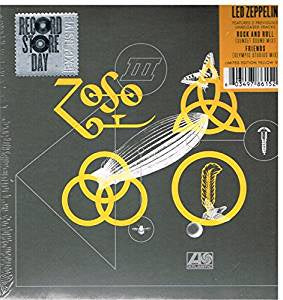 Led Zeppelin - Rock and Roll/Friends (2018RSD/7"/Yellow vinyl/ w/adapter/Ltd Ed)