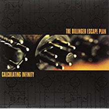 Dillinger Escape Plan - Calculating Infinity (Orange vinyl)