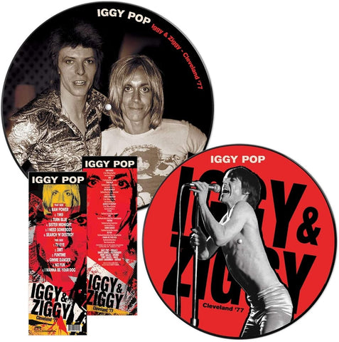 Pop, Iggy & David Bowie - Iggy & Ziggy - Cleveland '77 (Picture Disc)