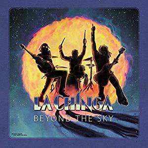 La Chinga - Beyond the Sky (Ltd Ed/180G/Orange vinyl)