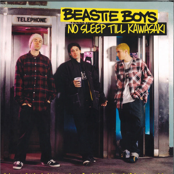 Beastie Boys - No Sleep Till Kawasaki: Live at the Kawasaki Citta Club, Japan, 19 Sept 92