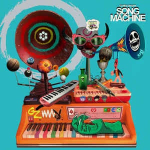 Gorillaz - Song Machine, Season One: Strange Times (Indie Exclusive/Ltd Ed/Orange vinyl)