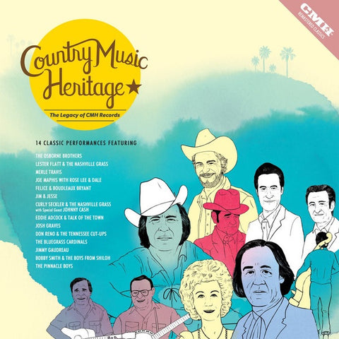 Various Artists - Country Music Heritage: The Legacy of CMH Records (2017RSD2/RM/180G)
