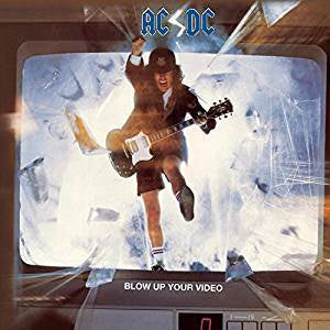 AC/DC - Blow Up Your Video (RI/RM/180G)