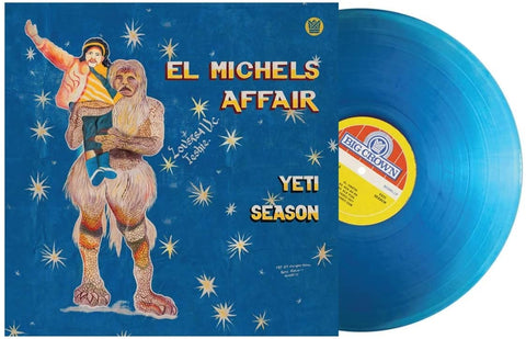 El Michels Affair - Yeti Season (Clear Blue Vinyl)
