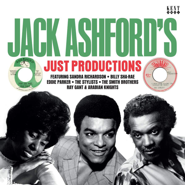 V/A - Jack Ashford's Just Productions