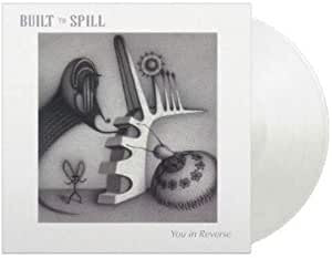Built To Spill - You In Reverse (2LP/Ltd Ed/RI/180G/Clear vinyl)