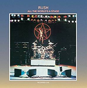 Rush - All the World's A Stage (2LP/200G/Direct Metal Mastering/Audiophile Vinyl)