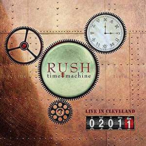 Rush - Time Machine 2011: Live in Cleveland (4LP/RI/180G)