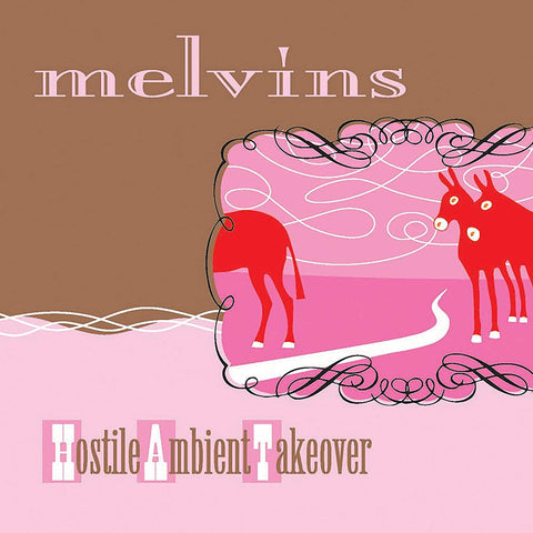 Melvins - Hostile Ambient Takeover (Baby Pink Vinyl)