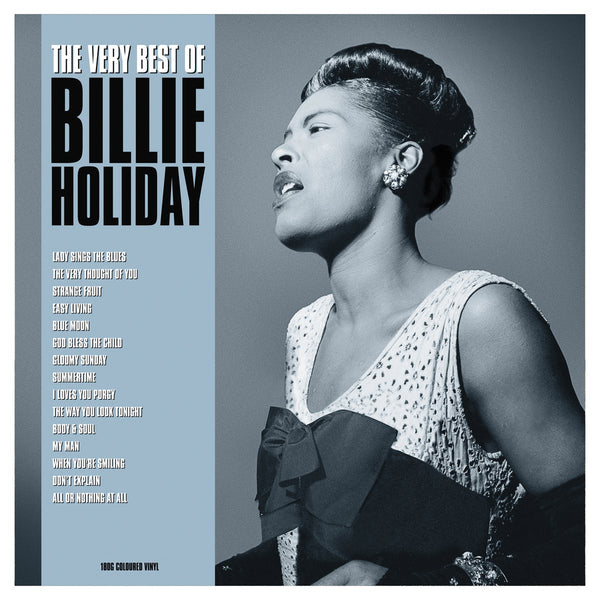 Holiday, Billie - The Very Best of Billie Holiday (180G/Blue vinyl)