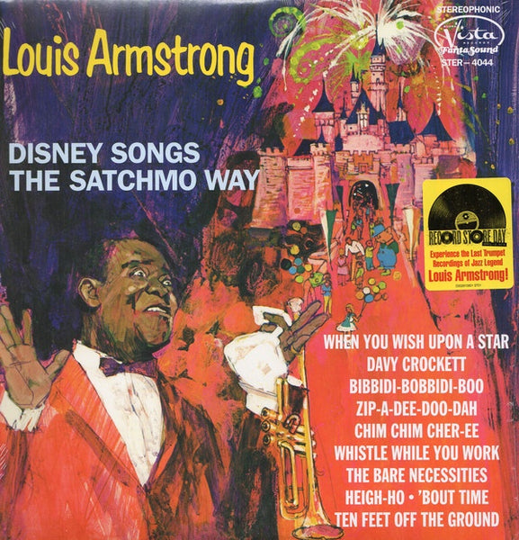 Armstrong, Louis - Disney Songs the Satchmo Way (2019RSD/Ltd Ed/RI)