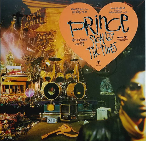 Prince - Sign O' The Times Deluxe Edition (4LP/180G/Box Set)
