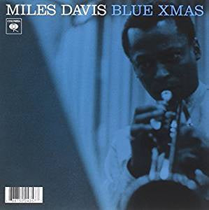Davis, Miles - Blue Christmas (Blue vinyl/7")