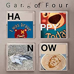 Gang of Four - Happy Now (Indie Exclusive/Ltd Ed/White Splatter vinyl)
